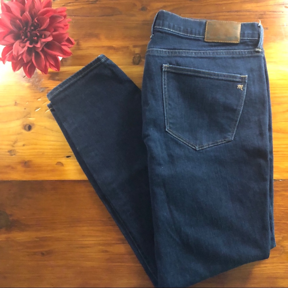 Madewell High-rise Skinny Jeans